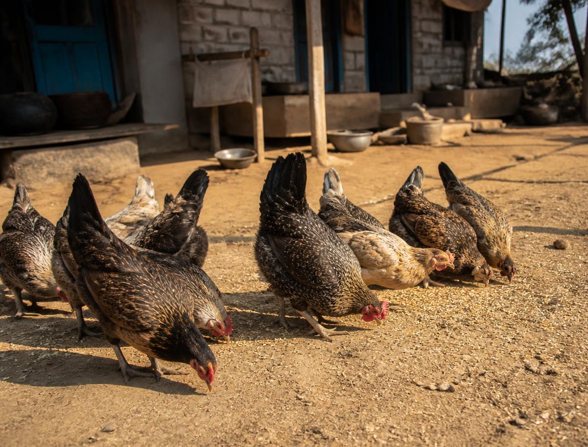 Sonali Country Chicken — Live · per kg